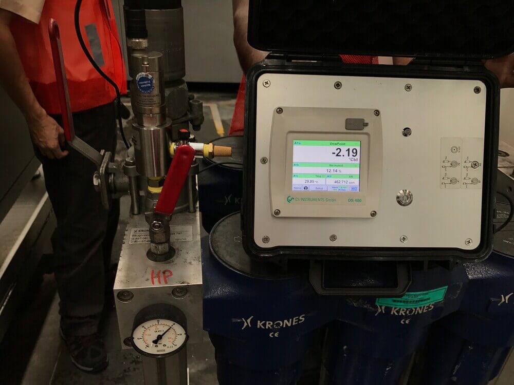Compressed Air Quality Test - Anox