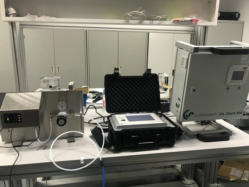 Compressed Air Quality Test - Anox